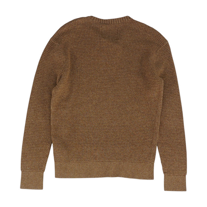 Brown Pullover Sweater