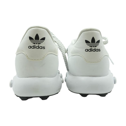 LA Trainer III White Low Top Athletic Shoes