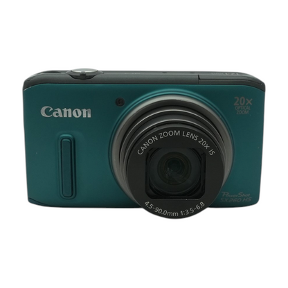 PowerShot SX260 HS 12.1MP Digital Point & Shoot Camera