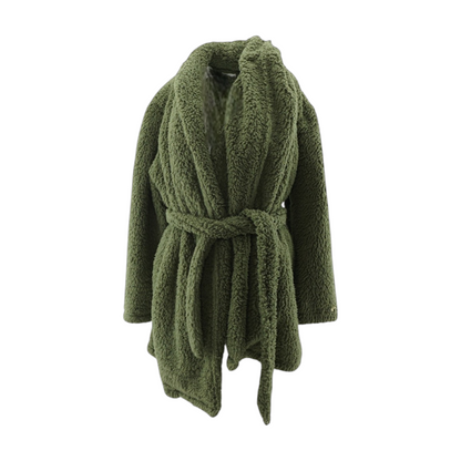 Green Solid Robe