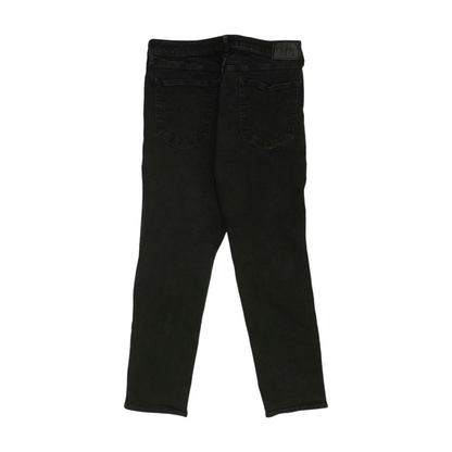 Black Straight Jeans