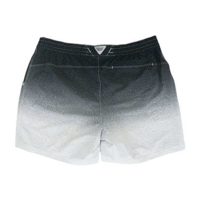 Black Print Swim Bottom