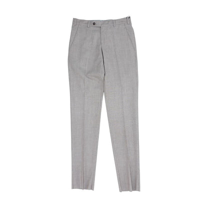 Mauve Solid Dress Pants