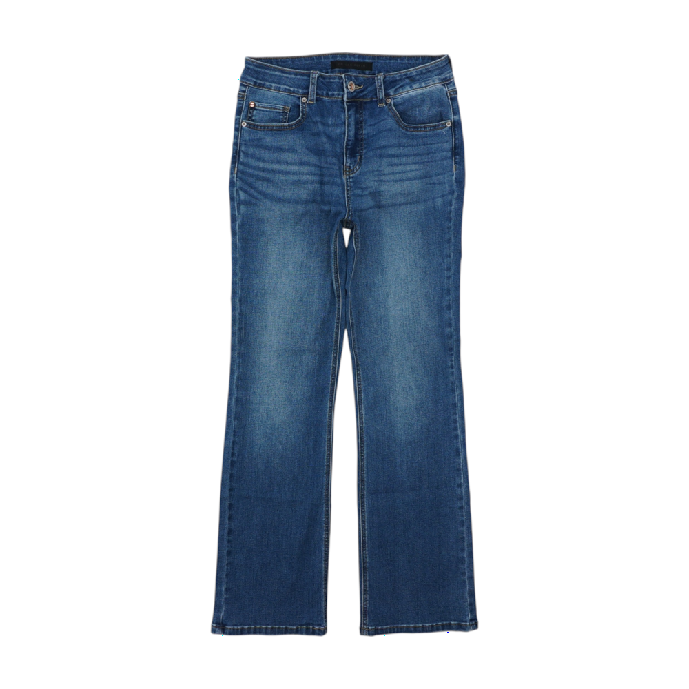 Blue Straight Jeans