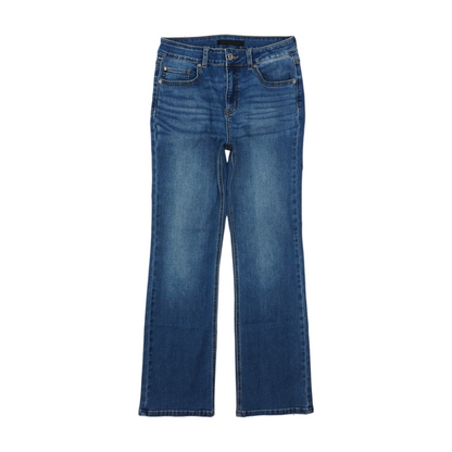 Blue Straight Jeans