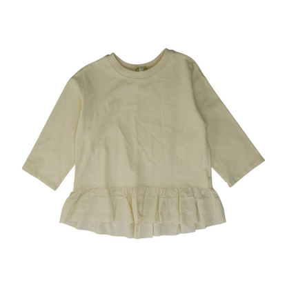 Cream Pullover Sweater