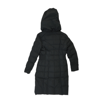 Black Solid Coat