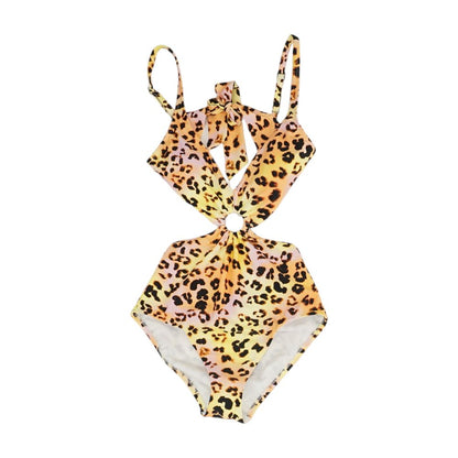 Multi Animal Print One-Piece
