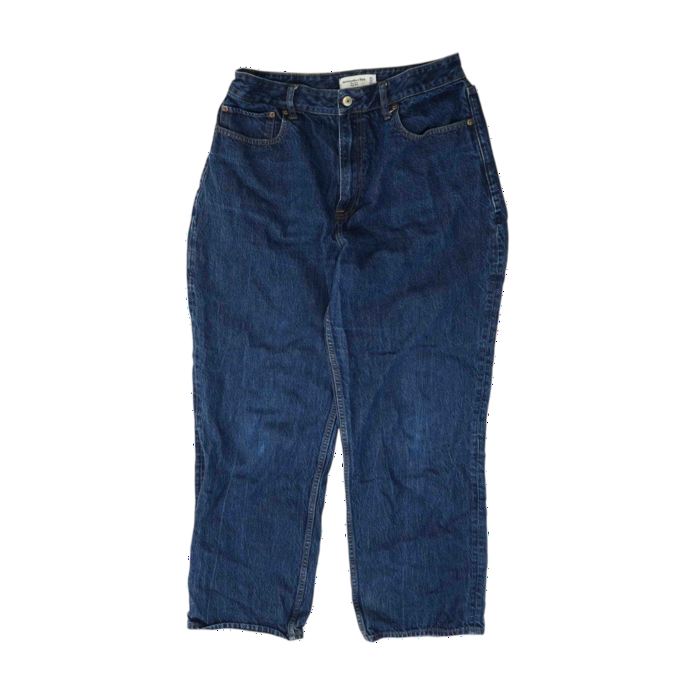 Blue Loose Jeans