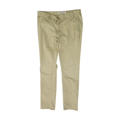 Tan Slim Pants