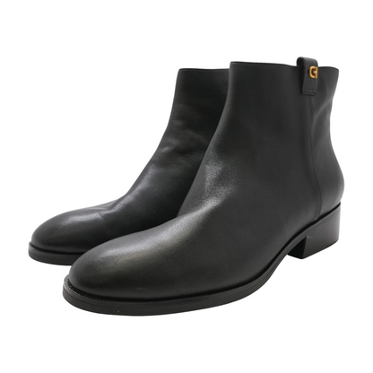 Black Ankle Boots