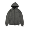 Gray Solid Active Jacket