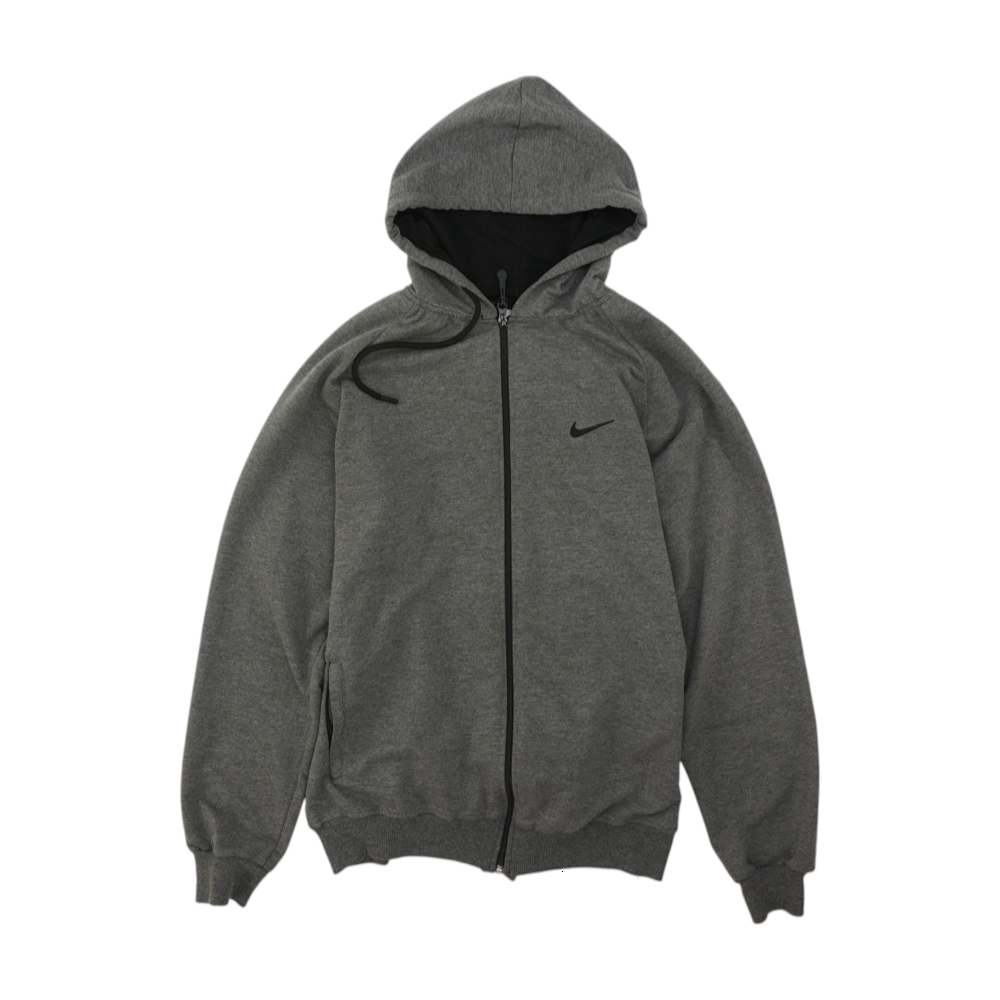 Gray Solid Active Jacket