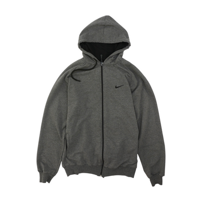 Gray Solid Active Jacket