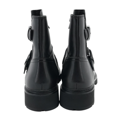 Black Ankle Boots