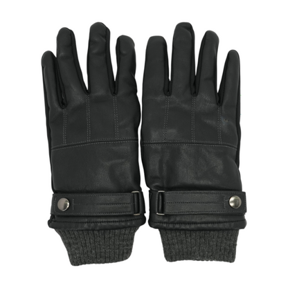 Black Polyurethane Gloves