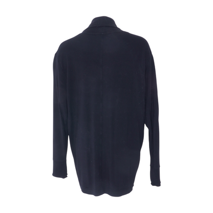 Black Cardigan Sweater
