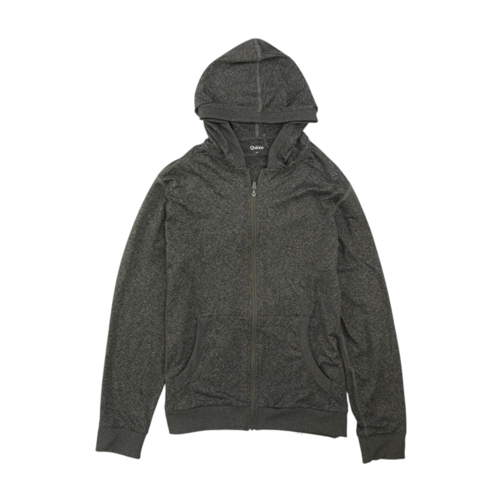 Quince Gray Solid Active Jacket – Image 1