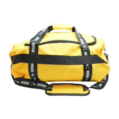 Yellow Weekender Bag