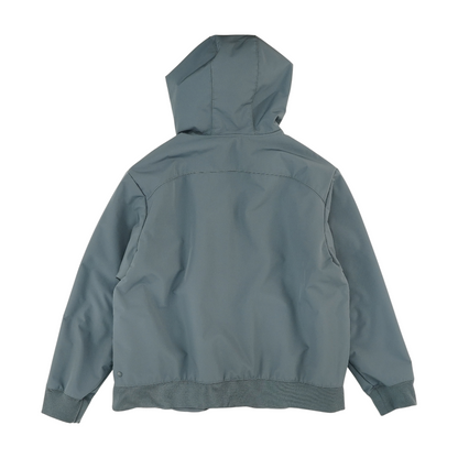 Gray Solid Jacket