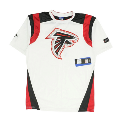 Men's White Atlanta Falcons Short Sleeve Jersey