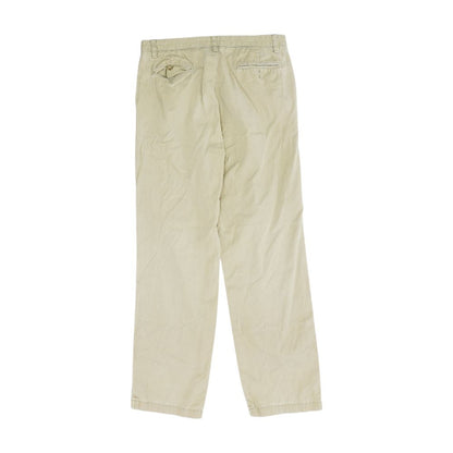 Khaki Solid Chino Pants