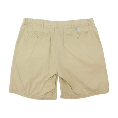 Beige Chino Shorts