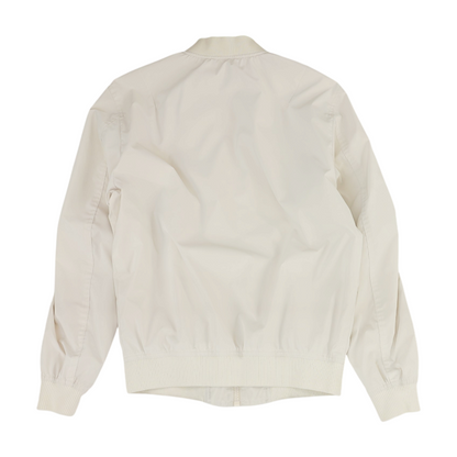 Beige Solid Jacket