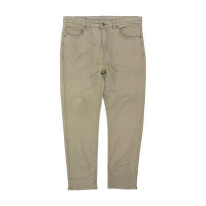 Gray Slim Pants