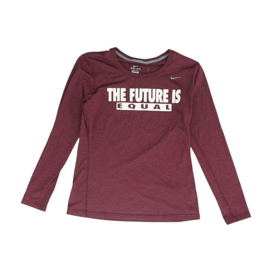Maroon Active T-Shirt