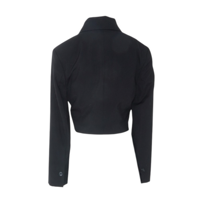 Black Spring-Summer 2022 Black Le Splash 'La Veste Limao' Jacke