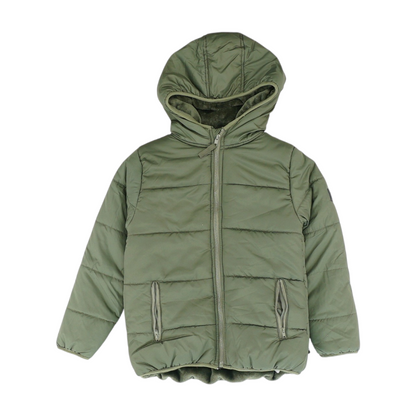 Green Coat