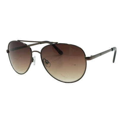 Brown Mod3041 Aviator Sunglasses