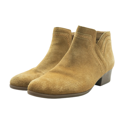 Brown Ankle Boots