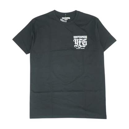 Black Solid T-Shirt