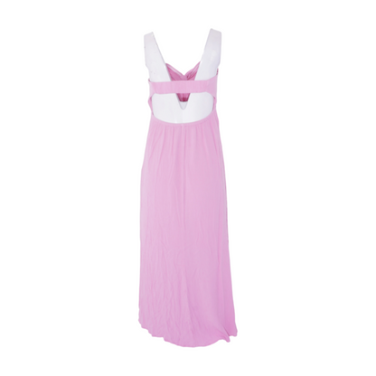 Pink Midi Dress