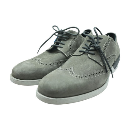 Gray Derby/oxford Dress Shoes