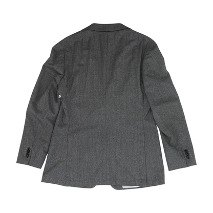 Gray Solid Sport Coat
