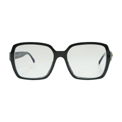 Black CHANEL 5408-A Square Prescription Eyewear