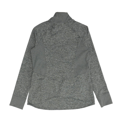 Gray Solid Active Jacket