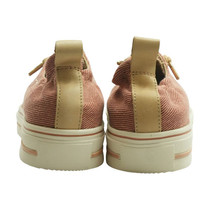 Viana Mauve Low Top Athletic Shoes