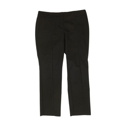 Black Solid Pants