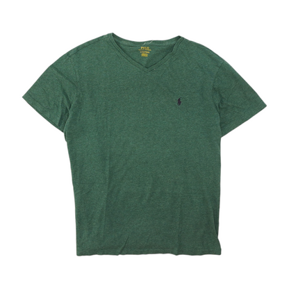 Green Solid T-Shirt