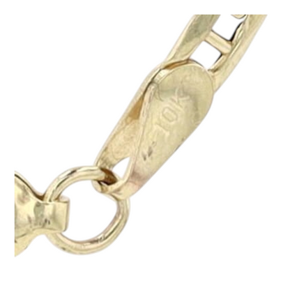 10K Yellow Gold Chain Necklace