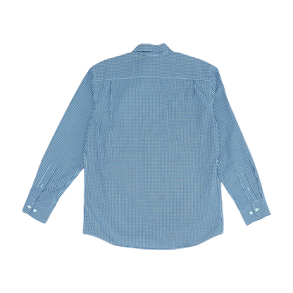 Black Check Long Sleeve Button Down