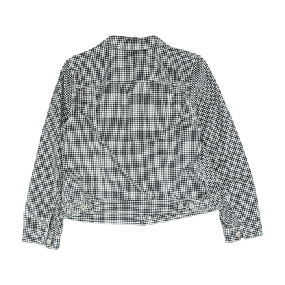 Black Check Jacket