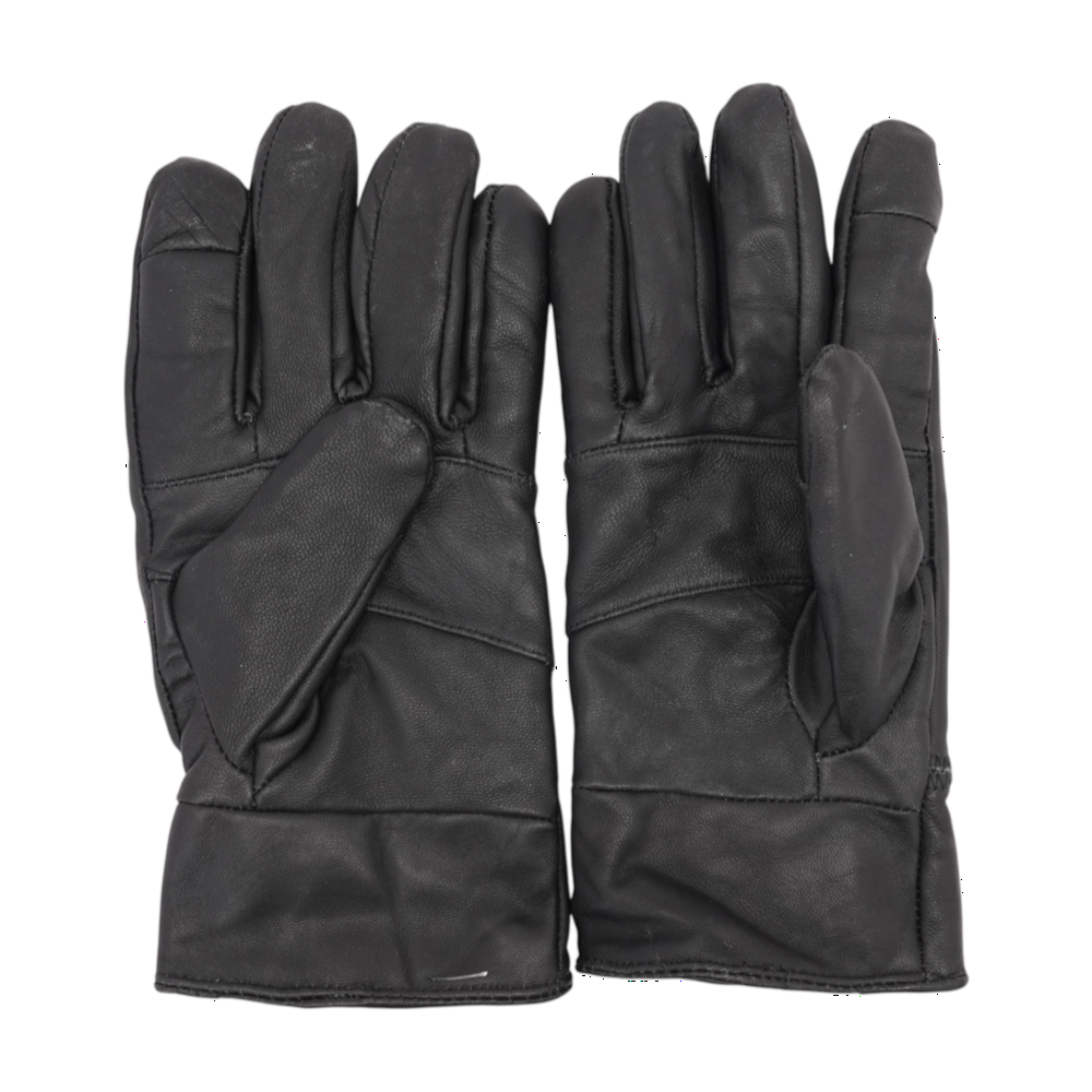 Reed Black Leather Gloves – Image 2