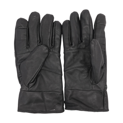 Reed Black Leather Gloves – Image 2