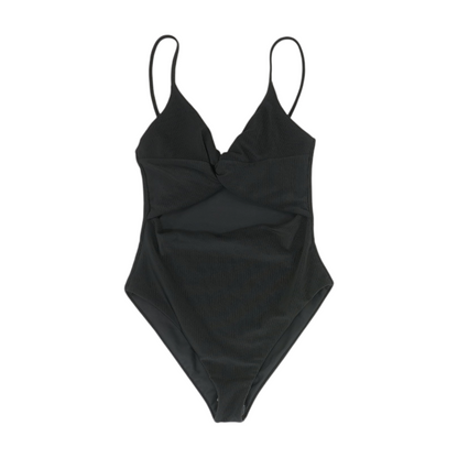 Black One-Piece