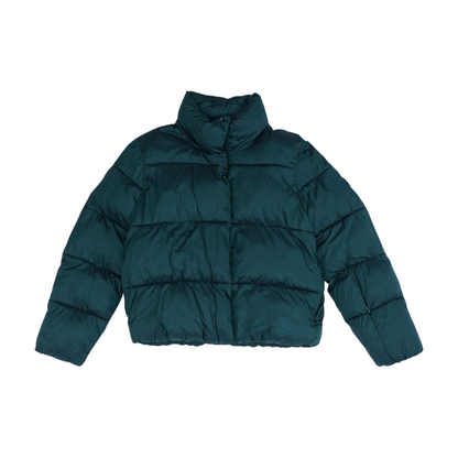Green Solid Jacket
